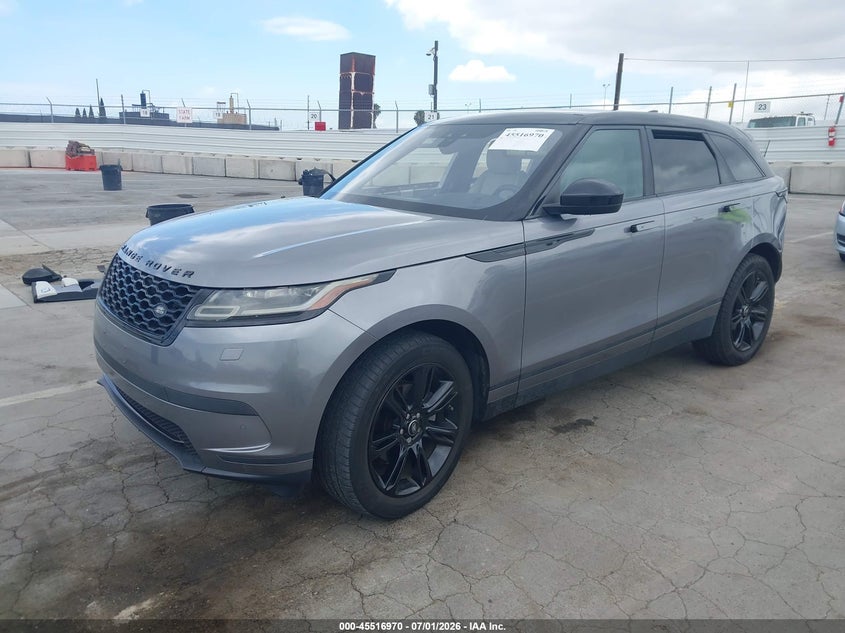 Vin: salyb2ex4la246068, lot: 46015186, land rover range rover velar p250 s 20202