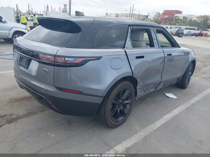 Vin: salyb2ex4la246068, lot: 46015186, land rover range rover velar p250 s 20204