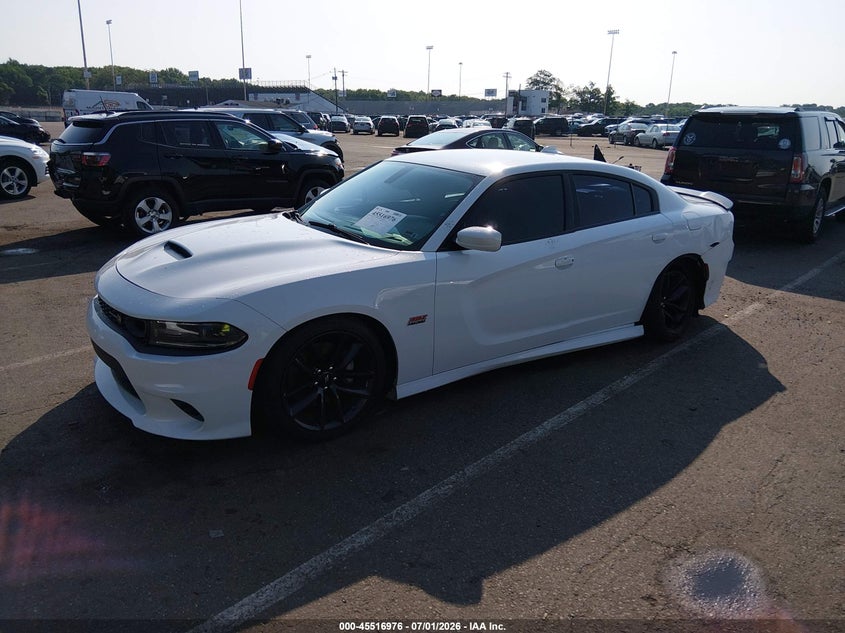 Vin: 2c3cdxgj1kh553185, lot: 46015192, dodge charger scat pack rwd 20192