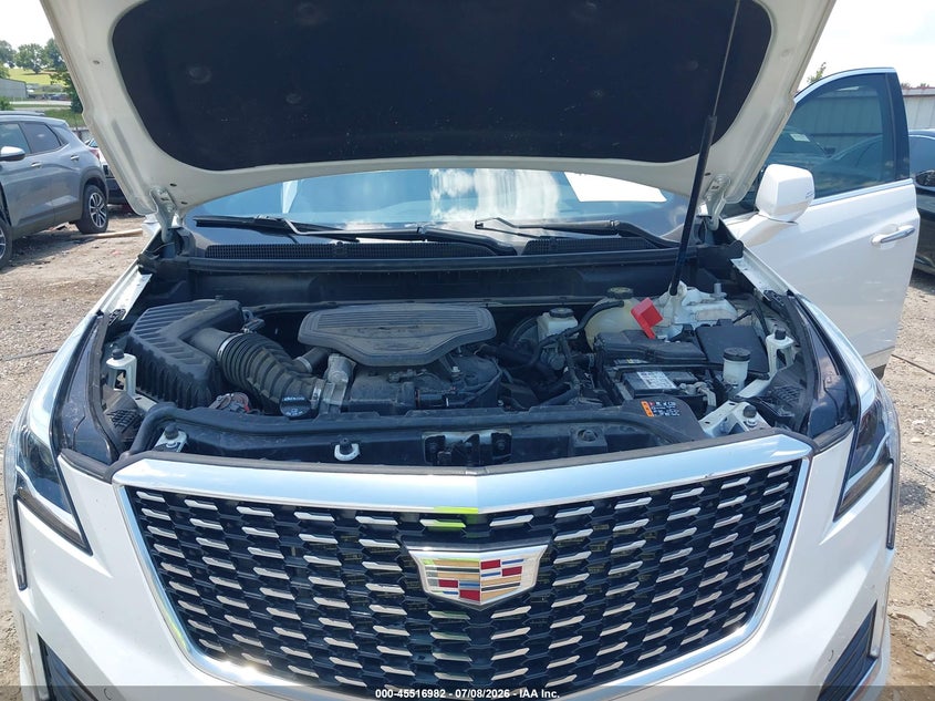 2021 Cadillac Xt5 Fwd Premium Luxury VIN: 1GYKNCRS5MZ236025 Lot: 45516982