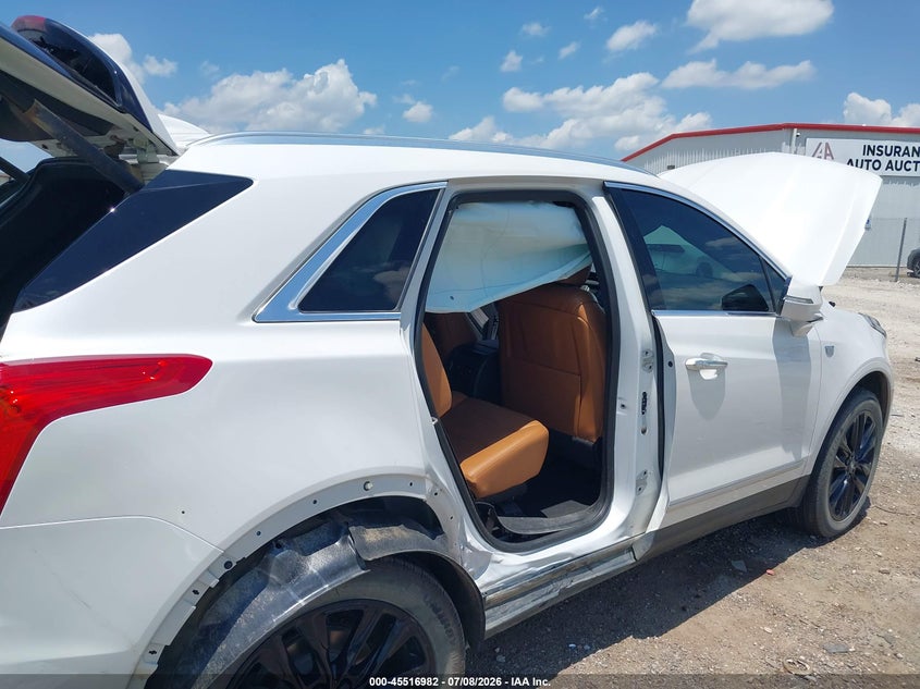 2021 Cadillac Xt5 Fwd Premium Luxury VIN: 1GYKNCRS5MZ236025 Lot: 45516982