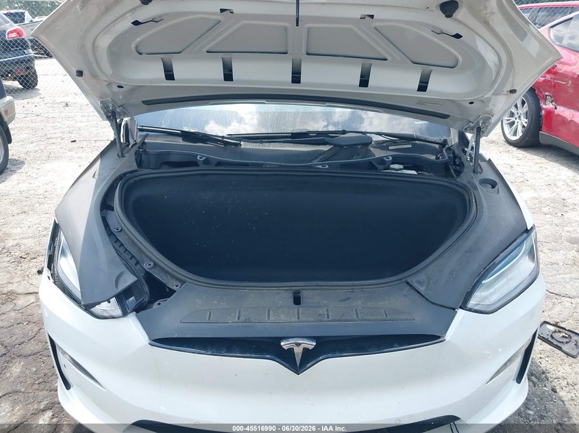 2022 Tesla Model X Dual Motor All-Wheel Drive VIN: 7SAXCAE51NF354573 Lot: 45516990