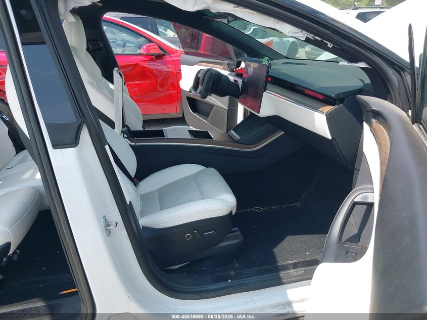 2022 TESLA MODEL X auction photo 5