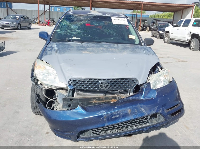 2003 Toyota Matrix Xr VIN: 2T1KR32E73C093361 Lot: 45516994