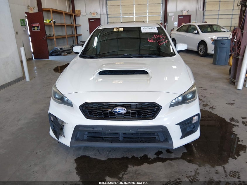 2018 Subaru Wrx VIN: JF1VA1A66J9829427 Lot: 45516997