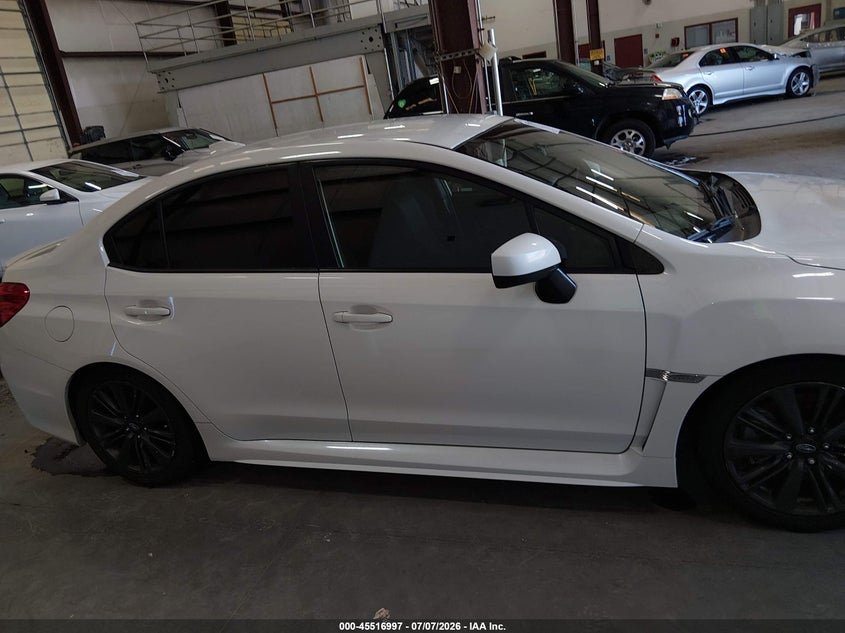 2018 Subaru Wrx VIN: JF1VA1A66J9829427 Lot: 45516997