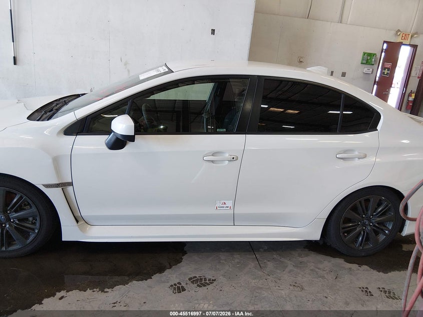 2018 Subaru Wrx VIN: JF1VA1A66J9829427 Lot: 45516997