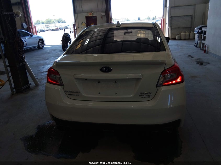 2018 Subaru Wrx VIN: JF1VA1A66J9829427 Lot: 45516997