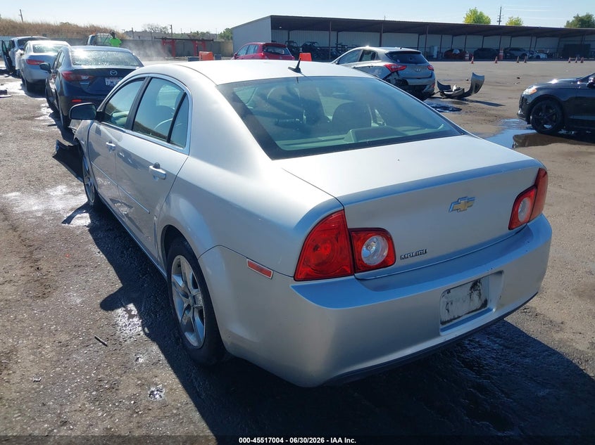 2011 CHEVROLET MALIBU auction photo 3