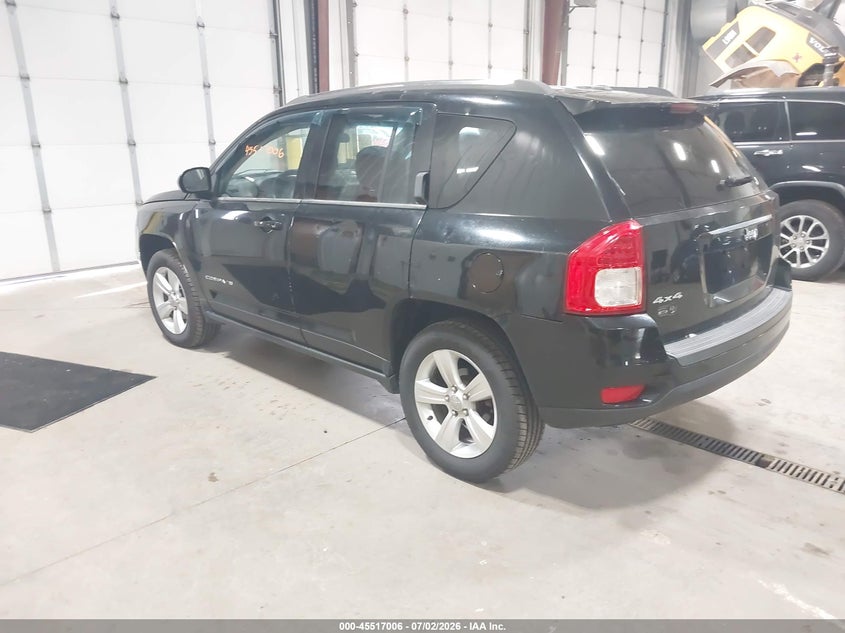 Vin: 1c4njdeb0ed528822, lot: 46015222, jeep compass latitude 20143