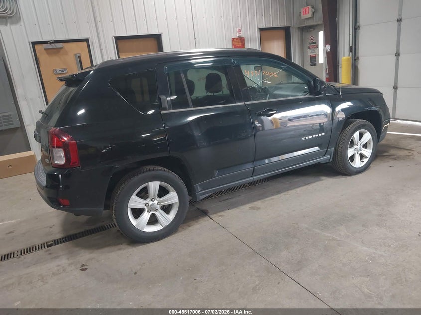 Vin: 1c4njdeb0ed528822, lot: 46015222, jeep compass latitude 20144