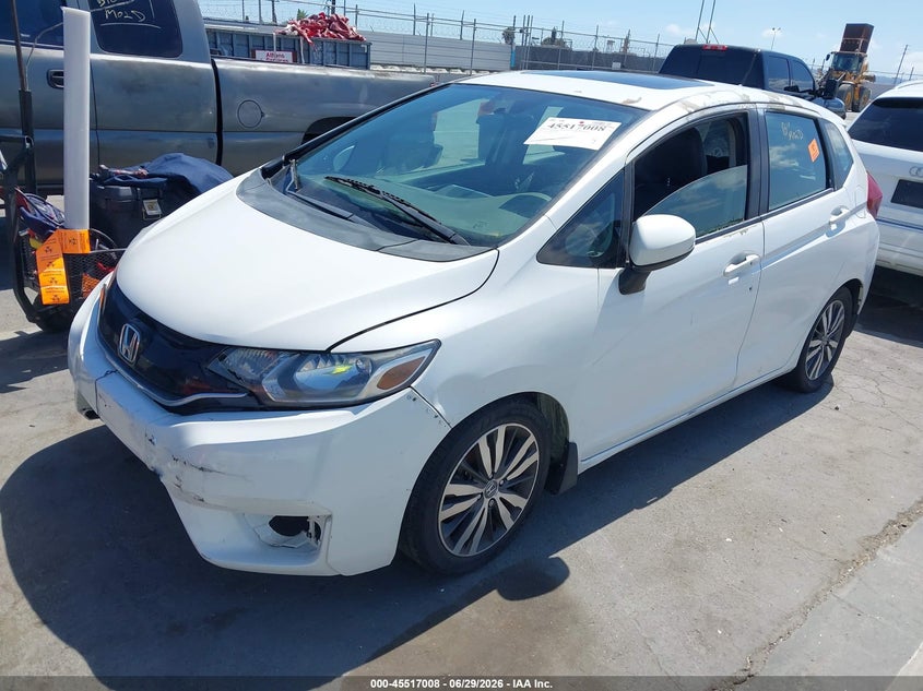 2015 Honda Fit Ex/Ex-L 3HGGK5H88FM720184 photo 1