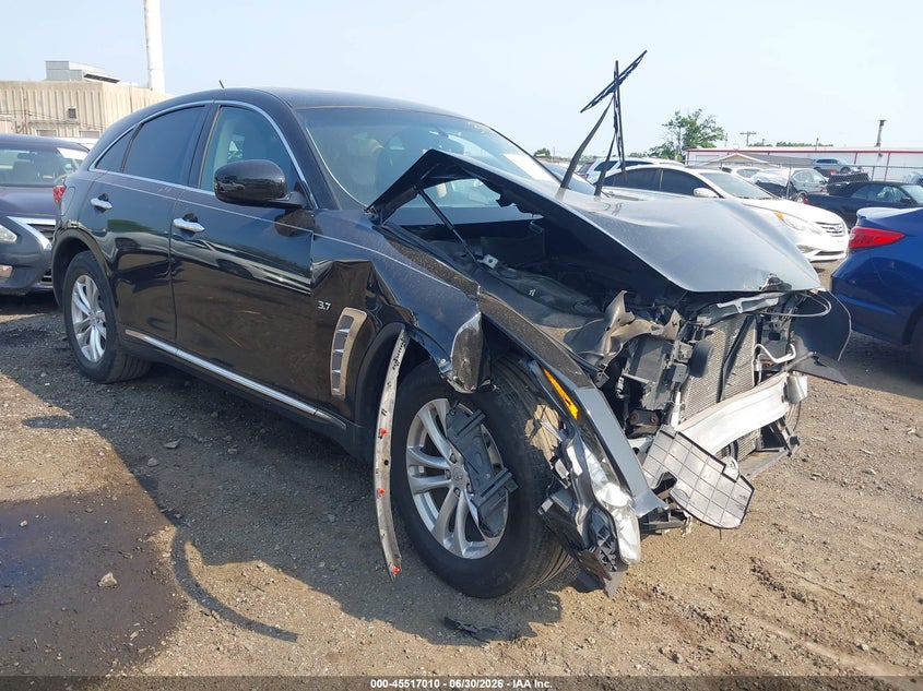 2017 INFINITI QX70 auction photo 1