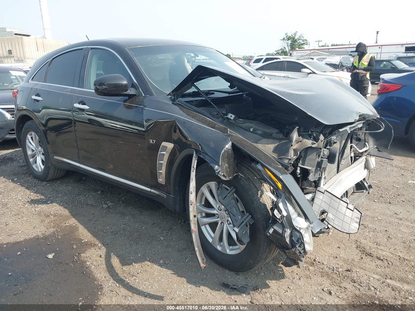 2017 INFINITI QX70 auction photo 6