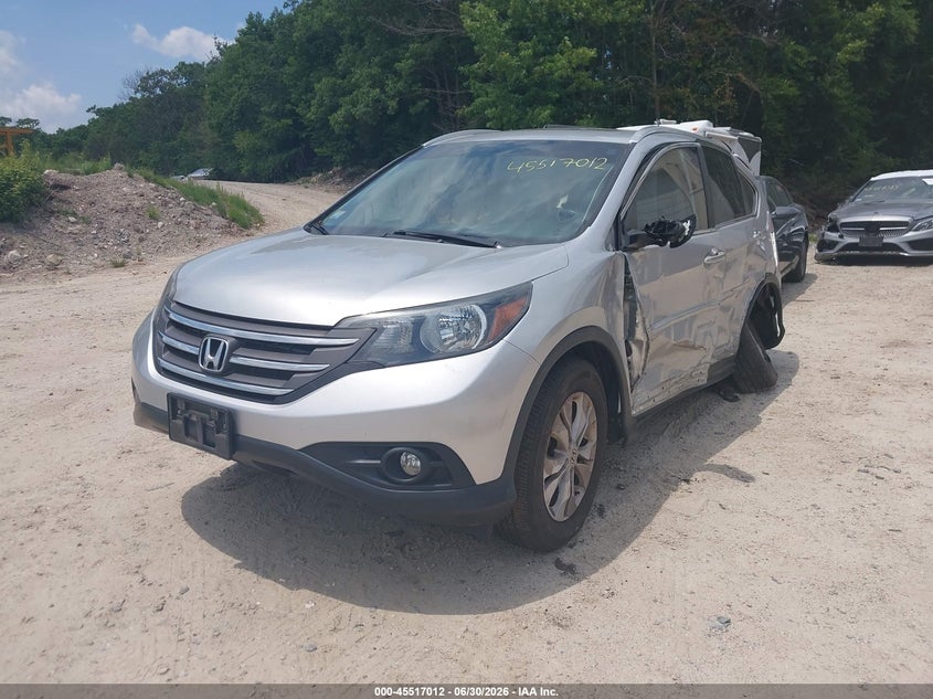 2014 HONDA CR-V auction photo 2