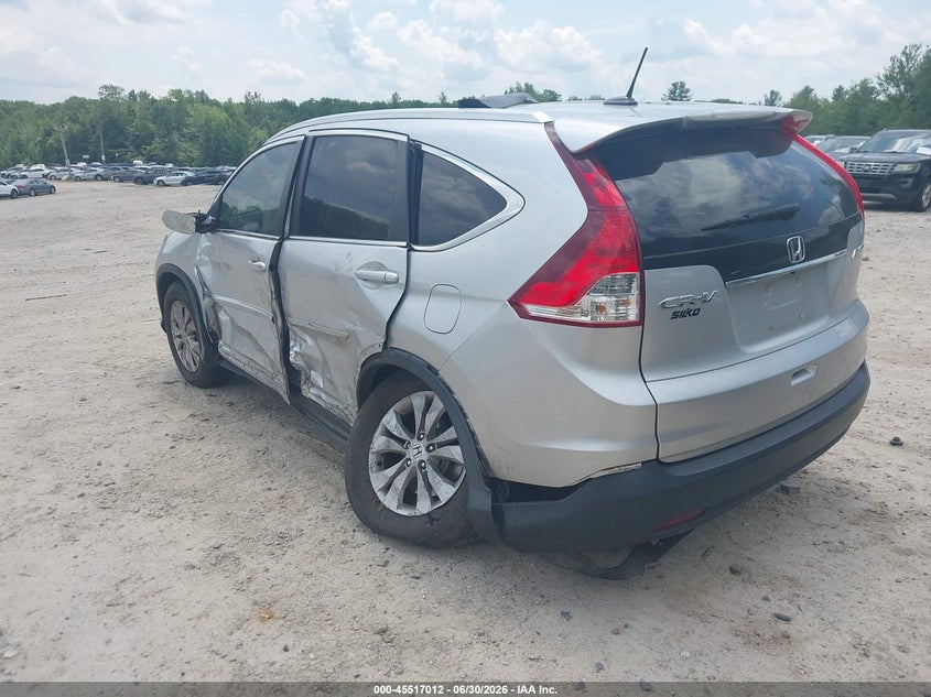 2014 HONDA CR-V auction photo 3