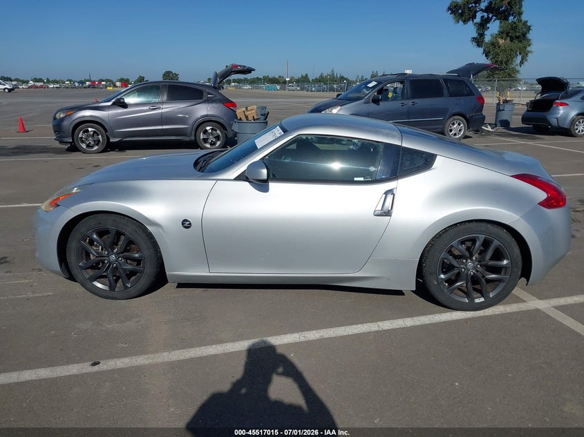 2015 Nissan 370Z Nismo/Nismo Tech/Sport/Sport Tech/Touring VIN: JN1AZ4EH7FM443430 Lot: 45517015
