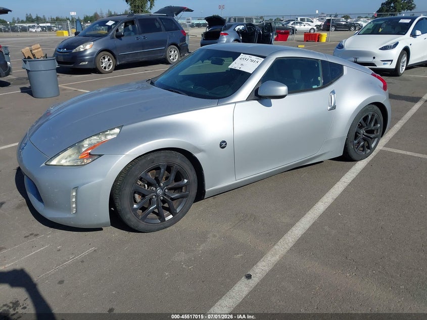 2015 Nissan 370Z Nismo/Nismo Tech/Sport/Sport Tech/Touring VIN: JN1AZ4EH7FM443430 Lot: 45517015
