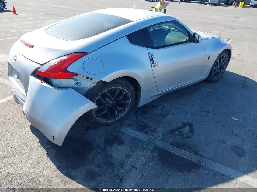 2015 Nissan 370Z Nismo/Nismo Tech/Sport/Sport Tech/Touring VIN: JN1AZ4EH7FM443430 Lot: 45517015