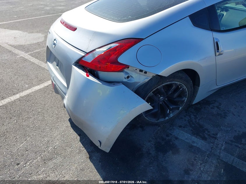 2015 Nissan 370Z Nismo/Nismo Tech/Sport/Sport Tech/Touring VIN: JN1AZ4EH7FM443430 Lot: 45517015