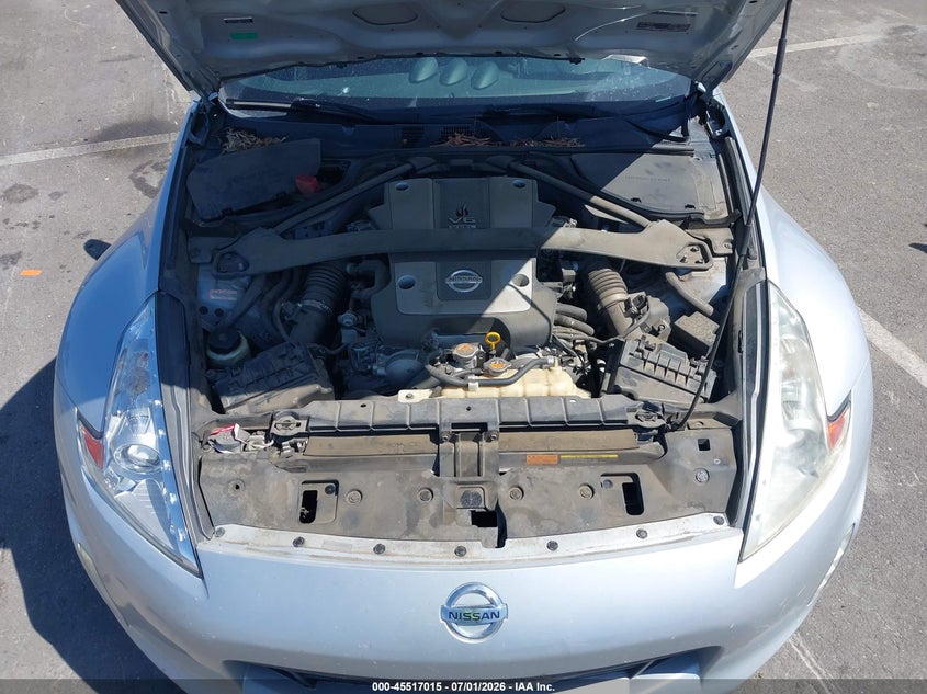 2015 Nissan 370Z Nismo/Nismo Tech/Sport/Sport Tech/Touring VIN: JN1AZ4EH7FM443430 Lot: 45517015