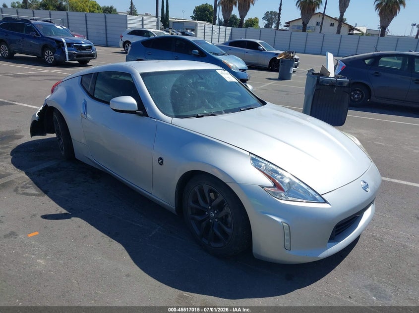2015 Nissan 370Z Nismo/Nismo Tech/Sport/Sport Tech/Touring VIN: JN1AZ4EH7FM443430 Lot: 45517015