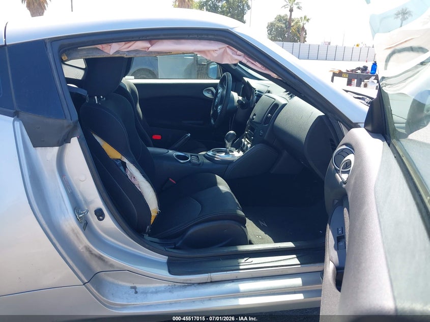 2015 Nissan 370Z Nismo/Nismo Tech/Sport/Sport Tech/Touring VIN: JN1AZ4EH7FM443430 Lot: 45517015