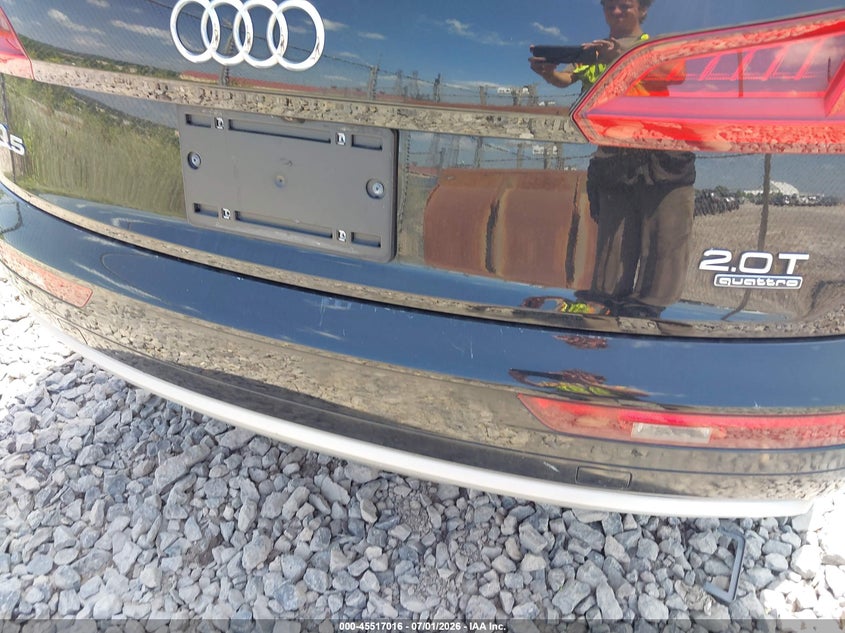 2018 AUDI Q5 auction photo 6