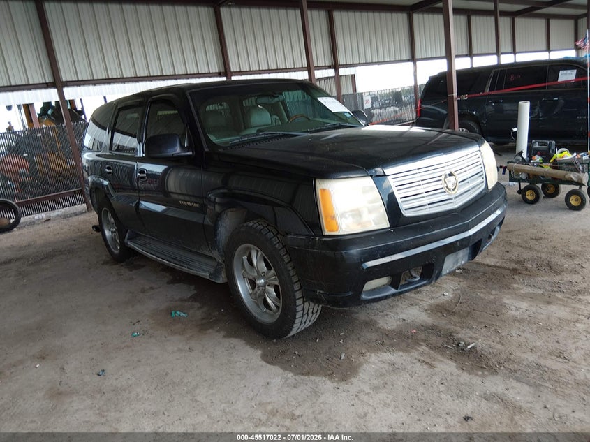 2002 Cadillac Escalade