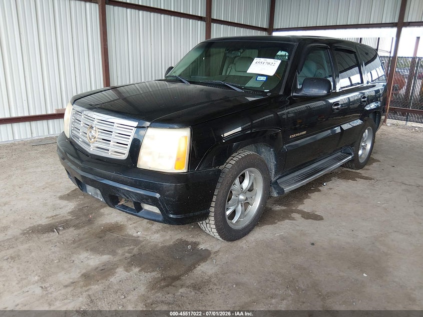 2002 CADILLAC ESCALADE auction photo 2