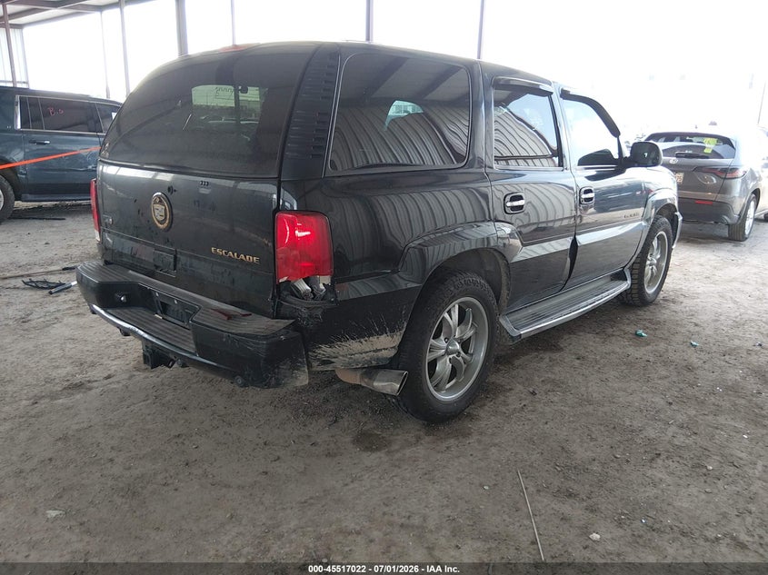 2002 CADILLAC ESCALADE auction photo 4