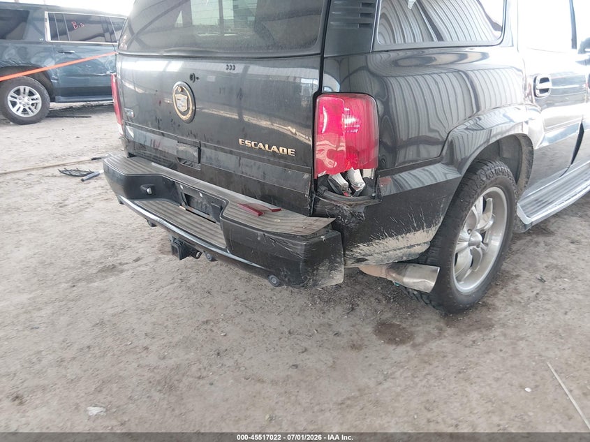 2002 CADILLAC ESCALADE auction photo 6