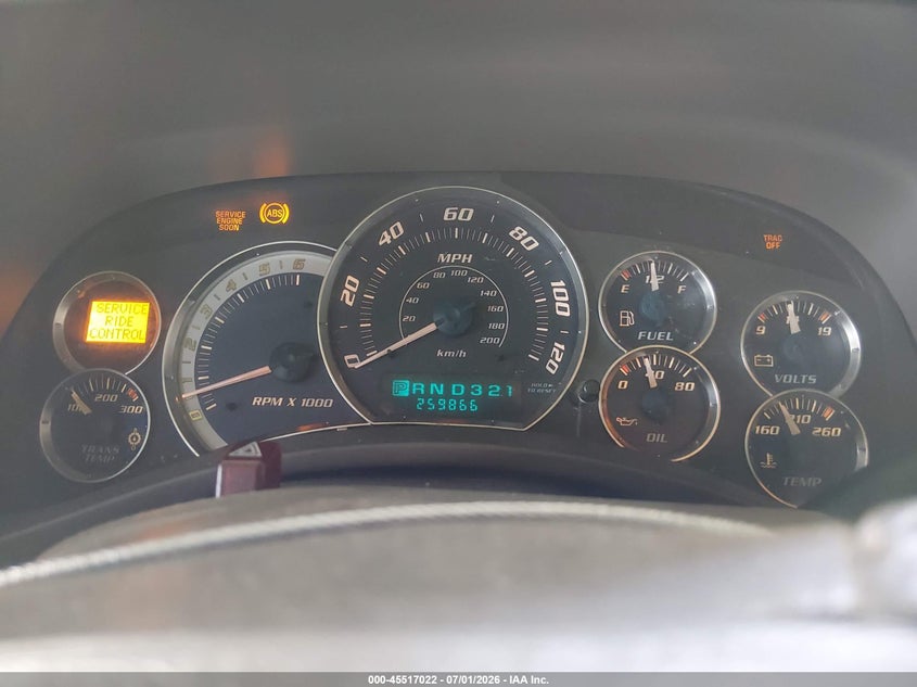 2002 CADILLAC ESCALADE auction photo 7
