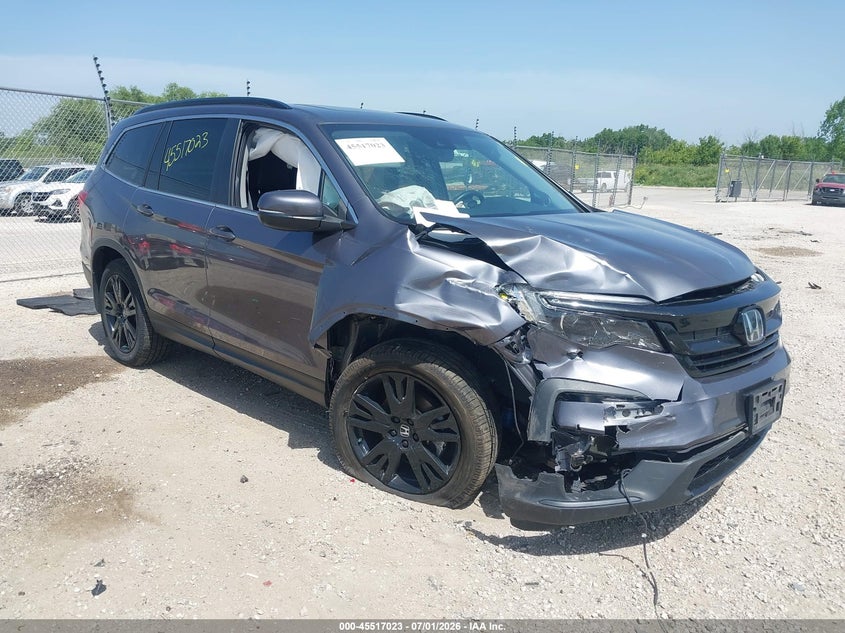 Vin: 5fnyf6h28mb035886, lot: 46015239, honda pilot awd special edition 2021 img_1