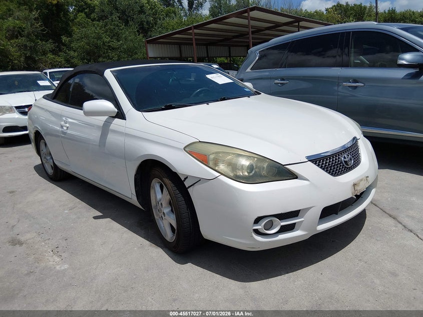 2007 TOYOTA CAMRY SOLARA auction photo 1