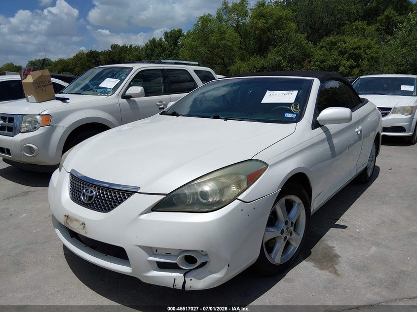 2007 TOYOTA CAMRY SOLARA auction photo 2