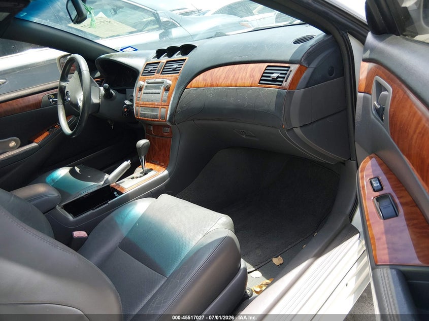 2007 TOYOTA CAMRY SOLARA auction photo 5