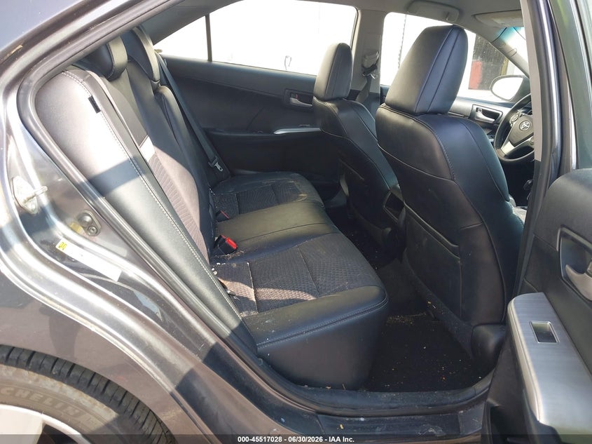 2014 TOYOTA CAMRY auction photo 8