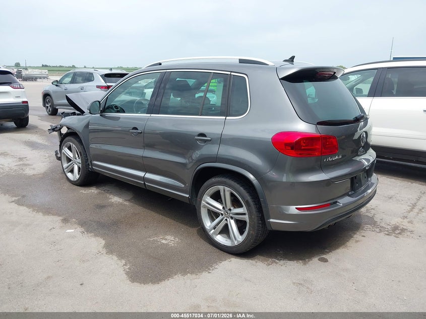 2016 VOLKSWAGEN TIGUAN auction photo 3