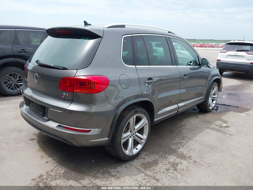 2016 VOLKSWAGEN TIGUAN auction photo 4