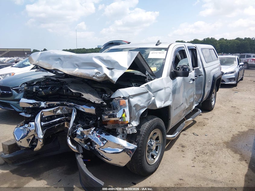 2017 Chevrolet Silverado, Удар спереду, IAAI, VIN 1GCVKNEC5HZ308384 — фото 2