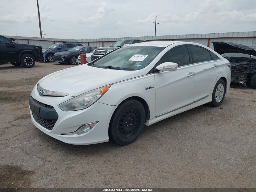 2012 Hyundai Sonata, Обычный износ, IAAI, VIN KMHEC4A48CA058454 — фото 2