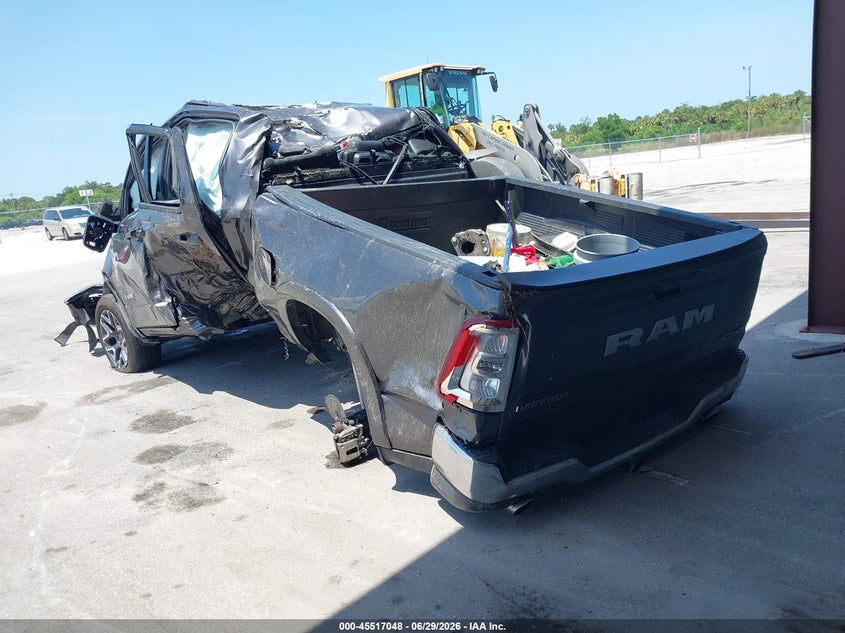 Vin: 1c6srfjp6tn259104, lot: 46015264, ram 1500 laramie  4x4 5'7 box 20263