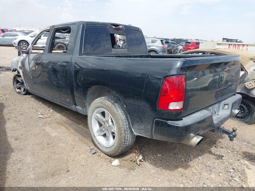 Vin: 1c6rd6mt6cs268540, lot: 46015271, ram 1500 sport 20123