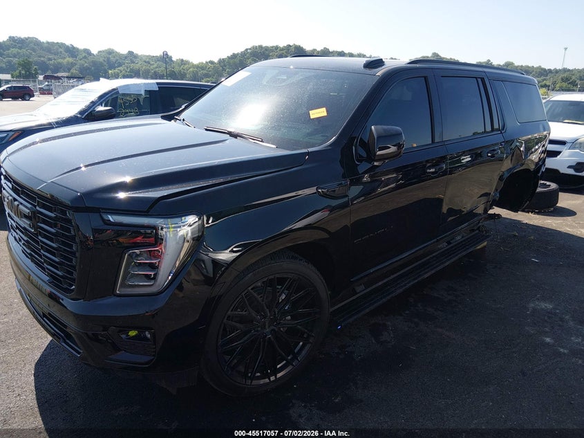 Vin: 1gks2jkl1tr299616, lot: 46015273, gmc yukon xl 4wd denali 20262