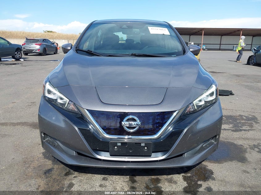 2021 Nissan Leaf Sv 40 Kwh VIN: 1N4AZ1CV9MC551934 Lot: 45517064