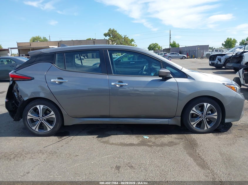 2021 Nissan Leaf Sv 40 Kwh VIN: 1N4AZ1CV9MC551934 Lot: 45517064
