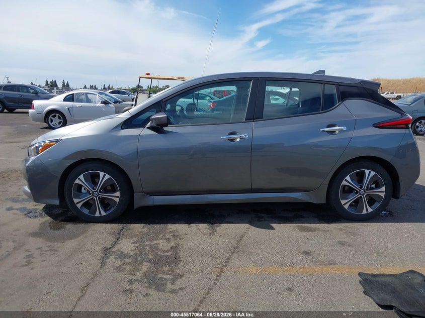 2021 Nissan Leaf Sv 40 Kwh VIN: 1N4AZ1CV9MC551934 Lot: 45517064