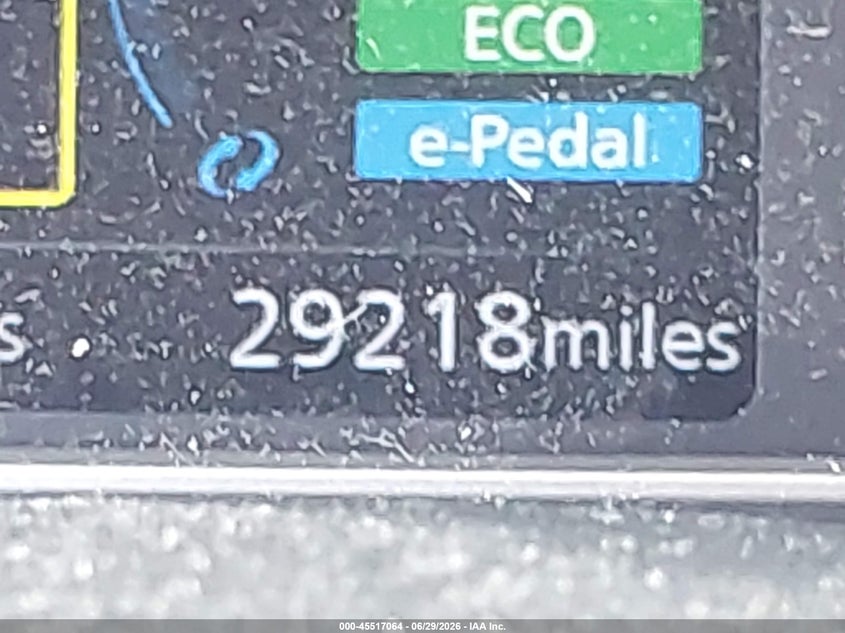 2021 Nissan Leaf Sv 40 Kwh VIN: 1N4AZ1CV9MC551934 Lot: 45517064