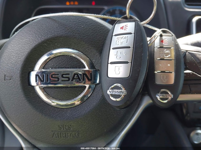 2021 Nissan Leaf Sv 40 Kwh VIN: 1N4AZ1CV9MC551934 Lot: 45517064